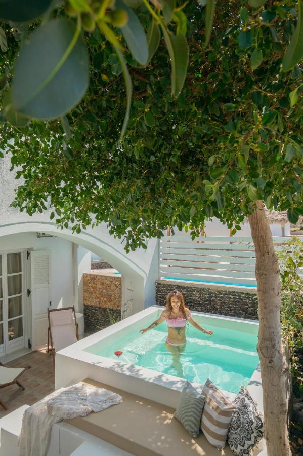 Loukas & Emma Eco Houses เปริสซา ภายนอก รูปภาพ