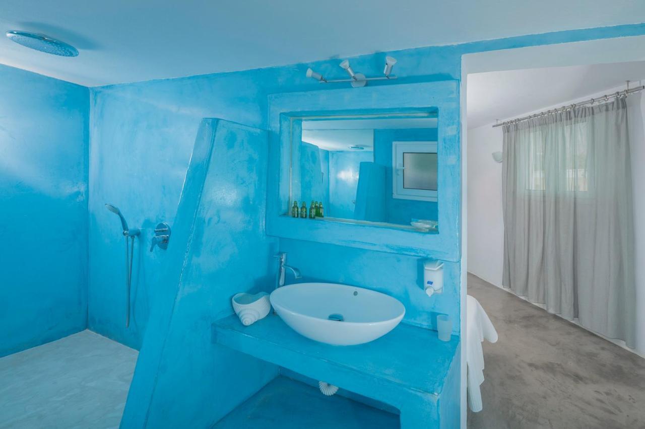 Loukas & Emma Eco Houses เปริสซา ภายนอก รูปภาพ