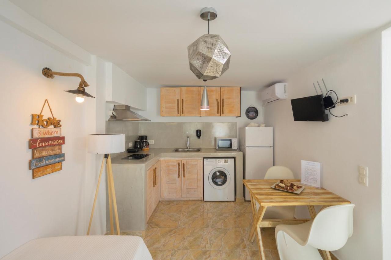Loukas & Emma Eco Houses เปริสซา ภายนอก รูปภาพ