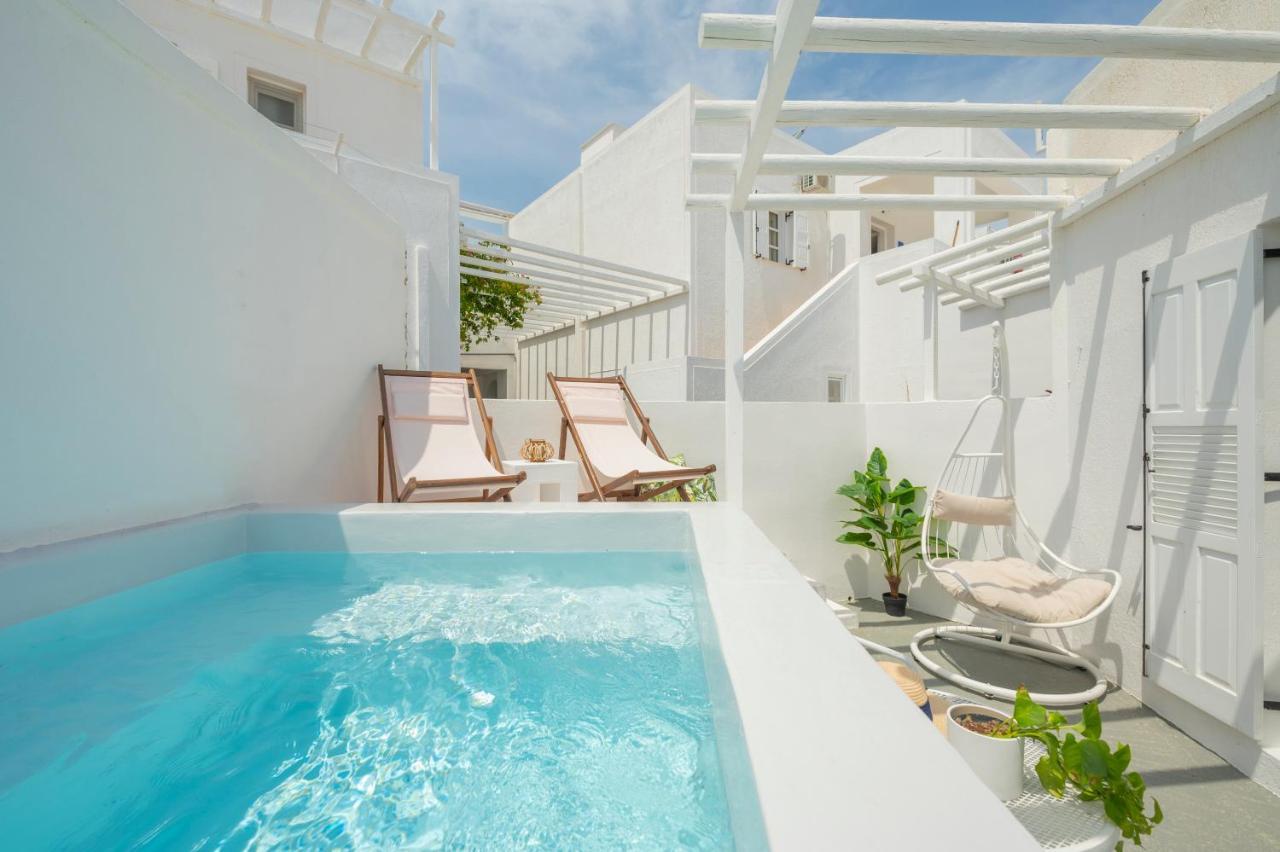 Loukas & Emma Eco Houses เปริสซา ภายนอก รูปภาพ