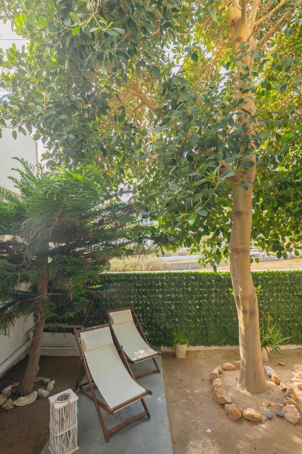 Loukas & Emma Eco Houses เปริสซา ภายนอก รูปภาพ
