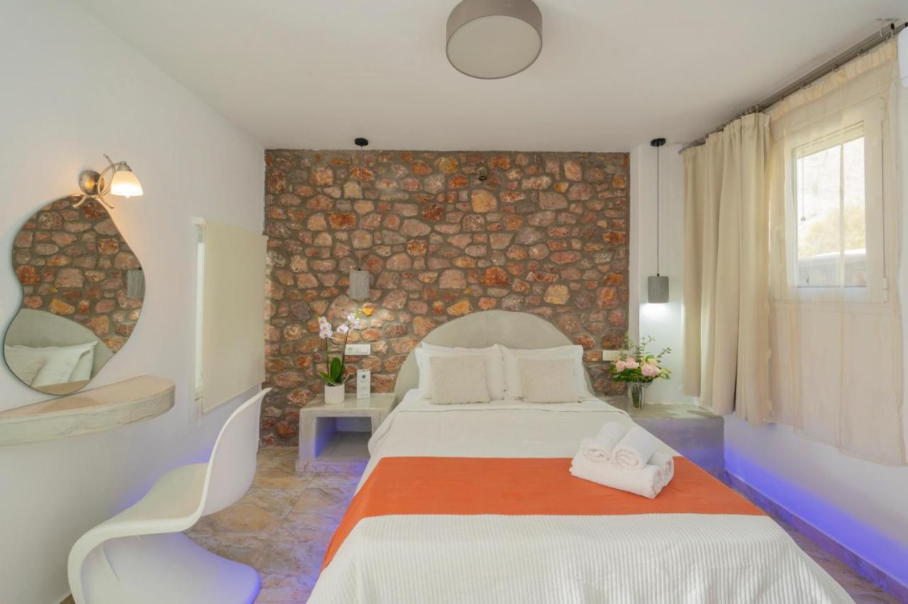 Loukas & Emma Eco Houses เปริสซา ภายนอก รูปภาพ