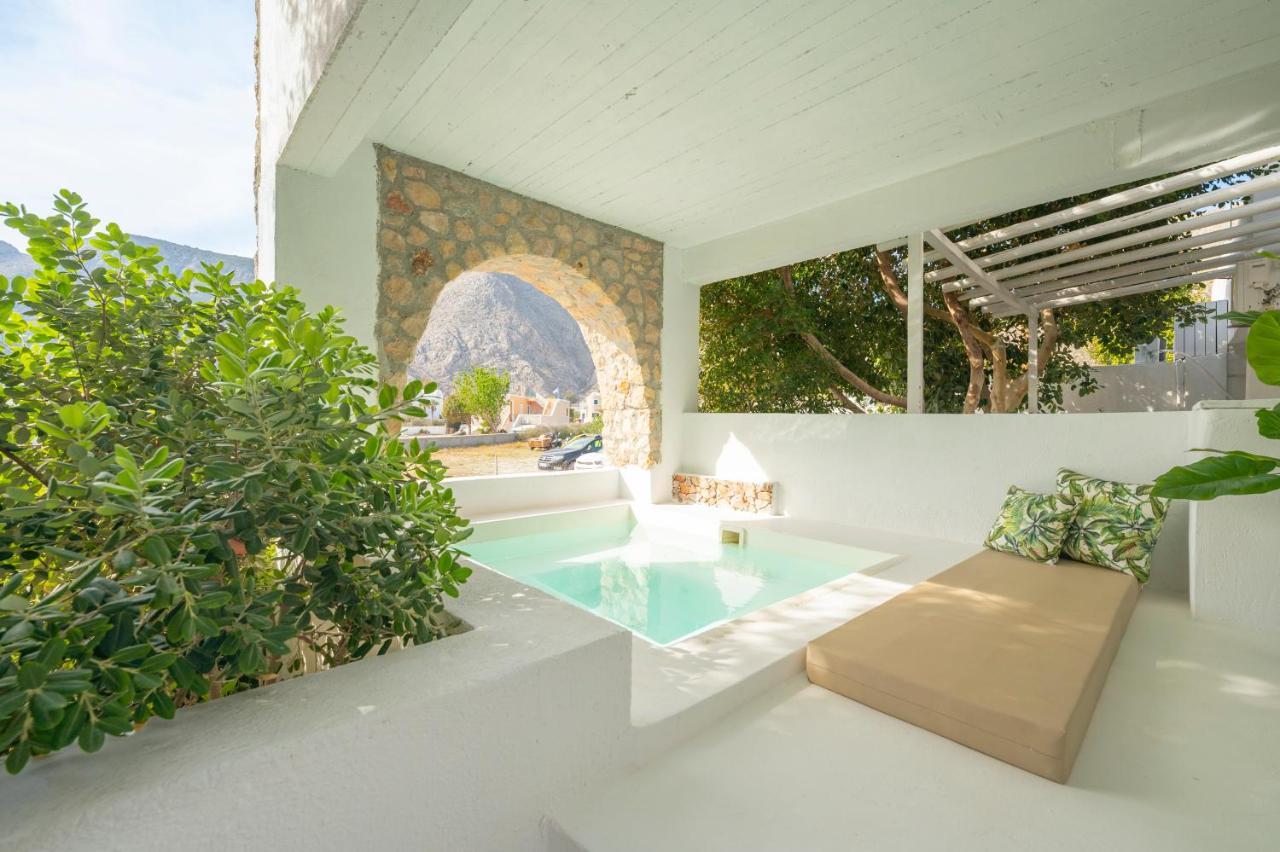 Loukas & Emma Eco Houses เปริสซา ภายนอก รูปภาพ