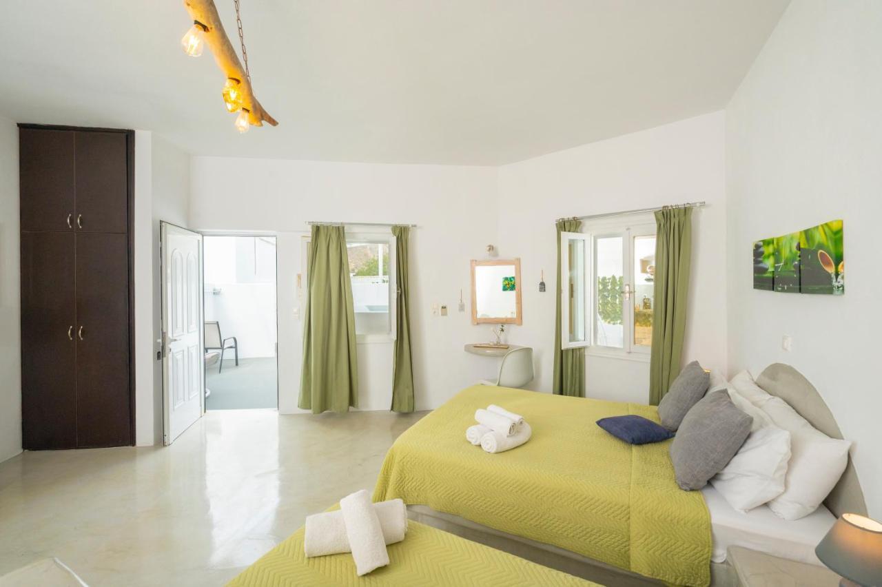 Loukas & Emma Eco Houses เปริสซา ภายนอก รูปภาพ