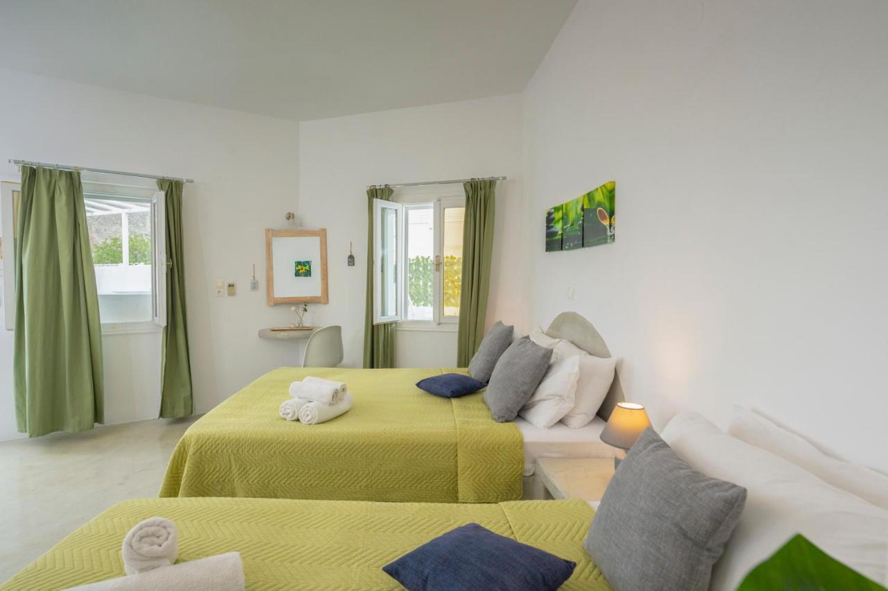 Loukas & Emma Eco Houses เปริสซา ภายนอก รูปภาพ