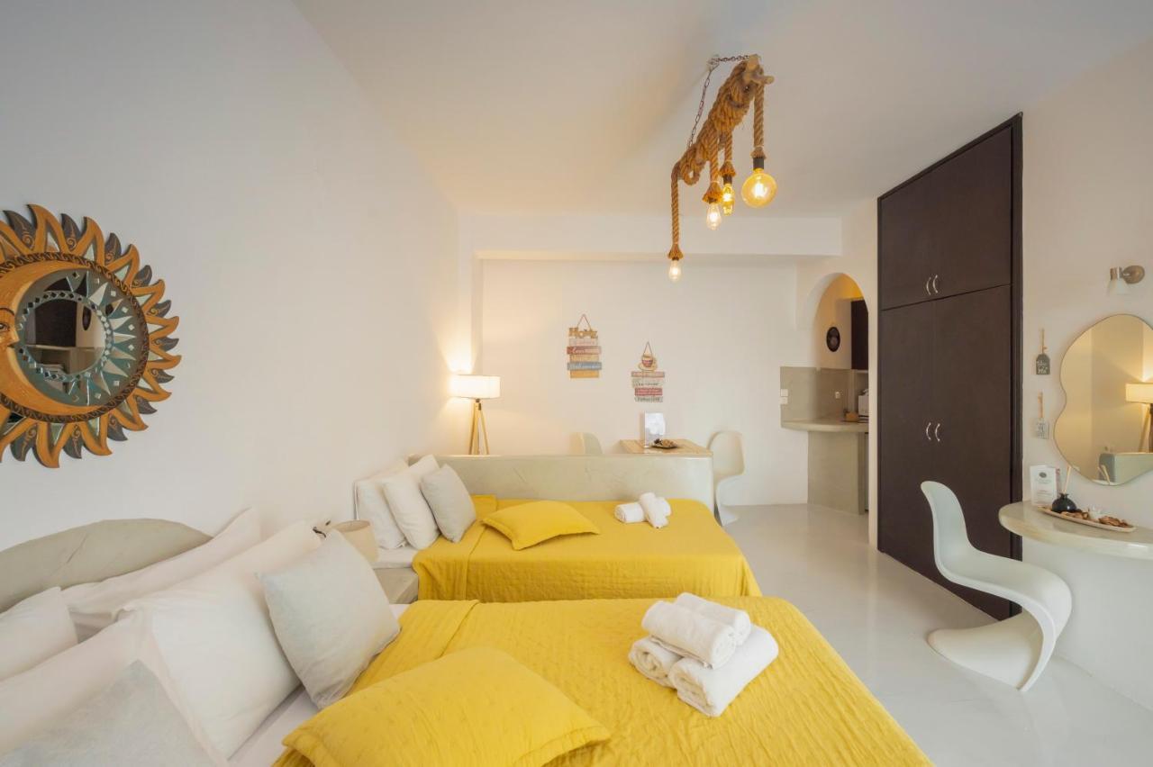 Loukas & Emma Eco Houses เปริสซา ภายนอก รูปภาพ