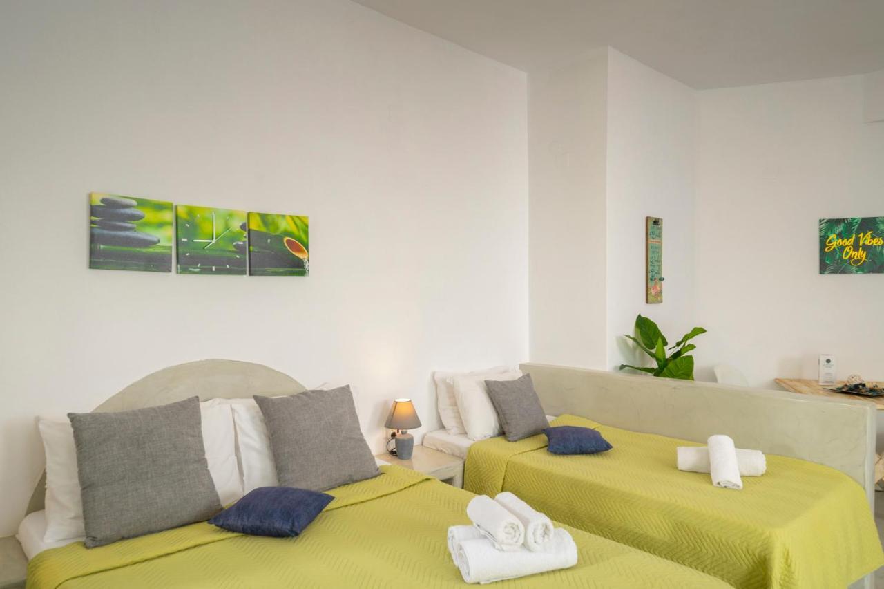 Loukas & Emma Eco Houses เปริสซา ภายนอก รูปภาพ