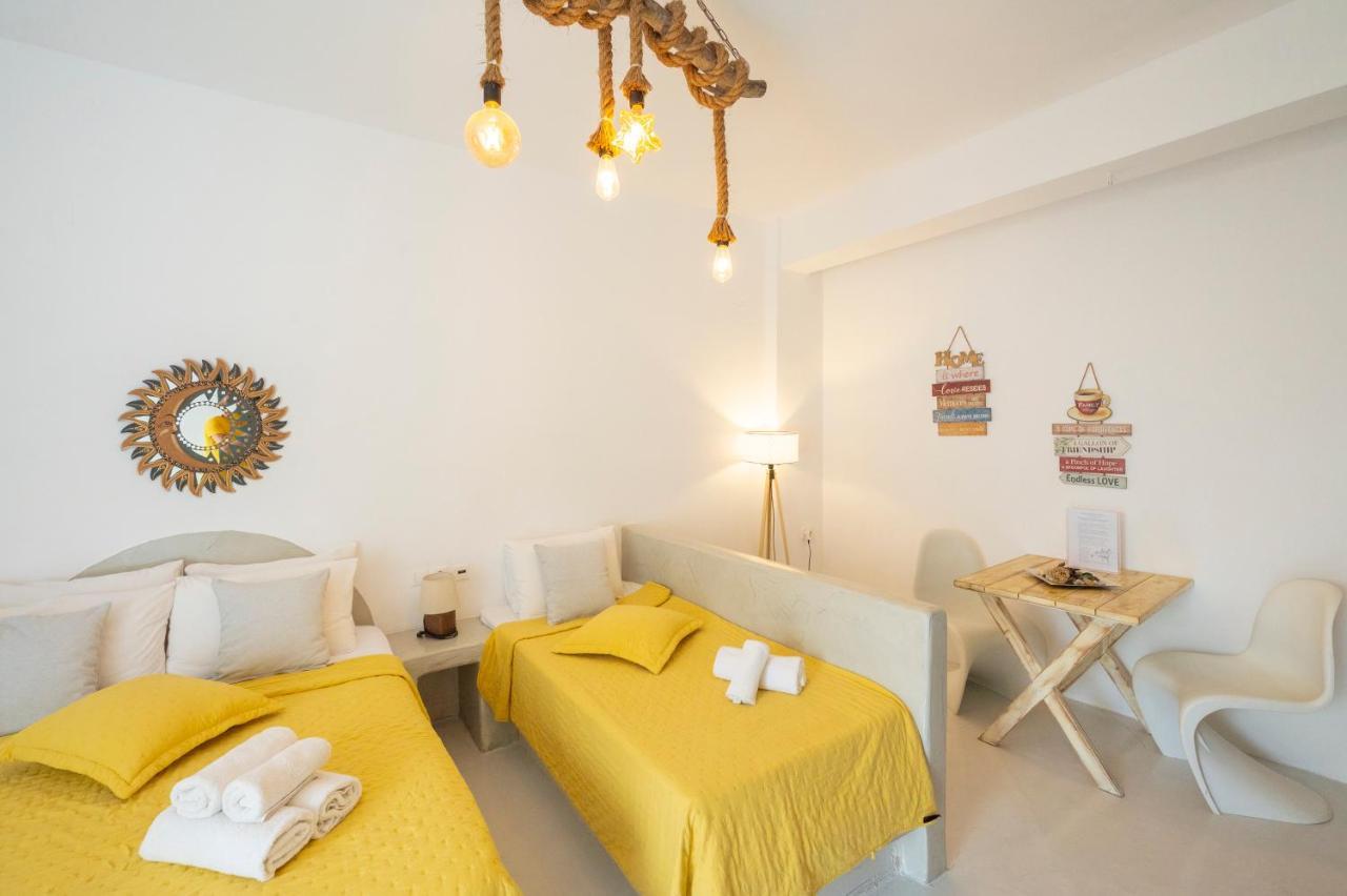 Loukas & Emma Eco Houses เปริสซา ภายนอก รูปภาพ