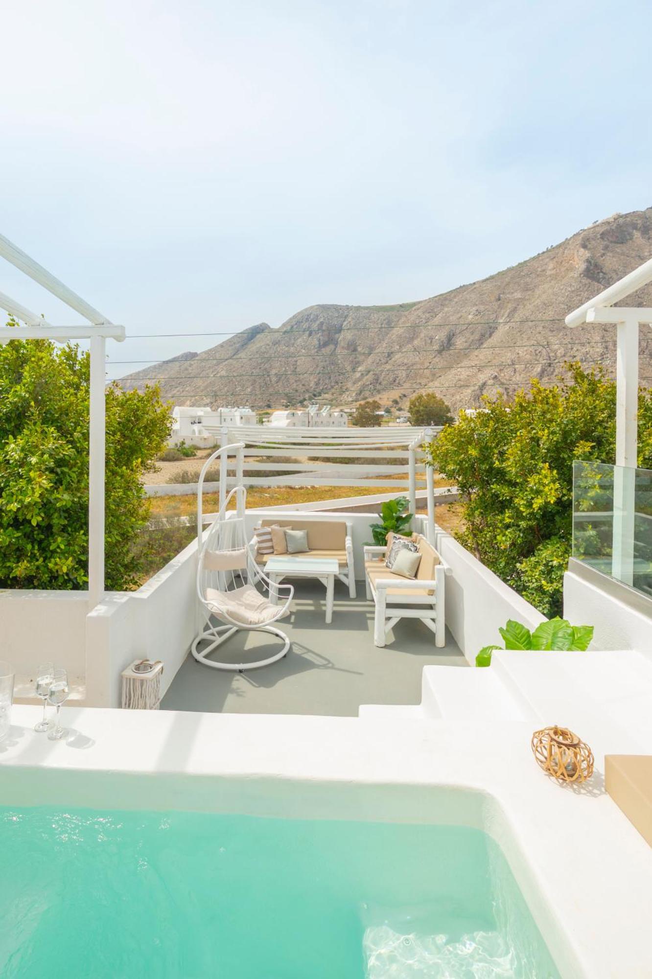 Loukas & Emma Eco Houses เปริสซา ภายนอก รูปภาพ