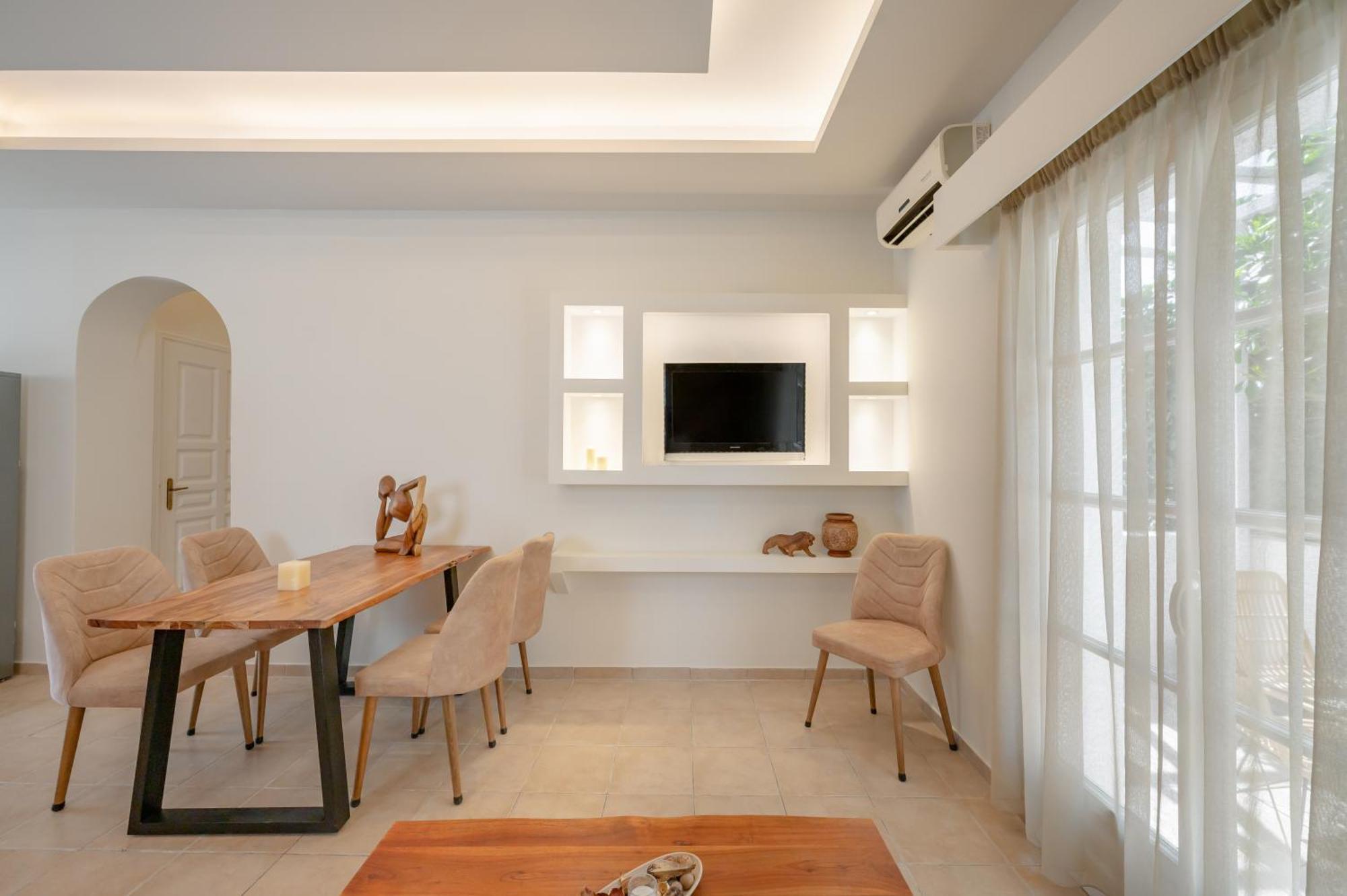 Loukas & Emma Eco Houses เปริสซา ภายนอก รูปภาพ
