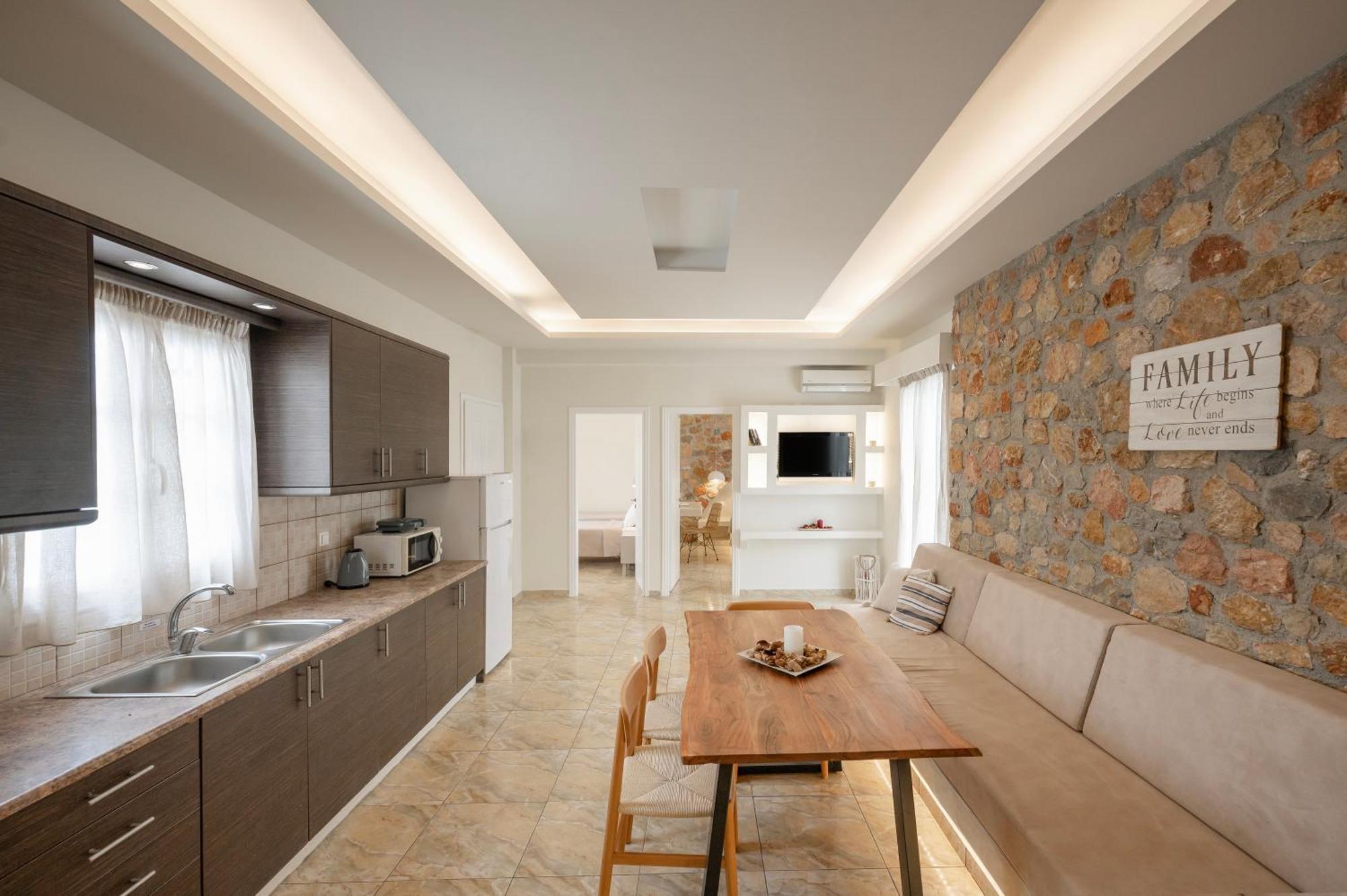 Loukas & Emma Eco Houses เปริสซา ภายนอก รูปภาพ