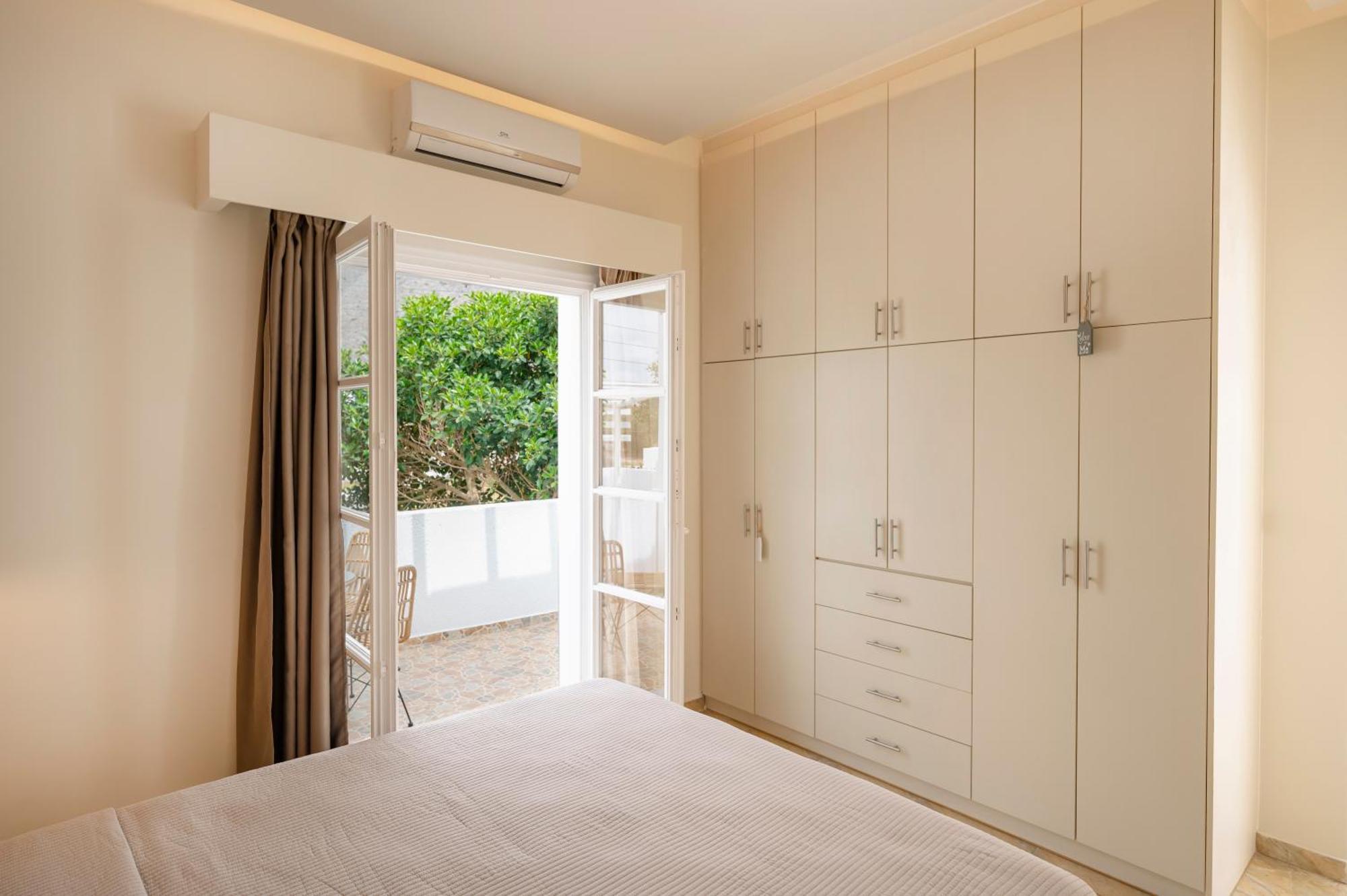 Loukas & Emma Eco Houses เปริสซา ภายนอก รูปภาพ