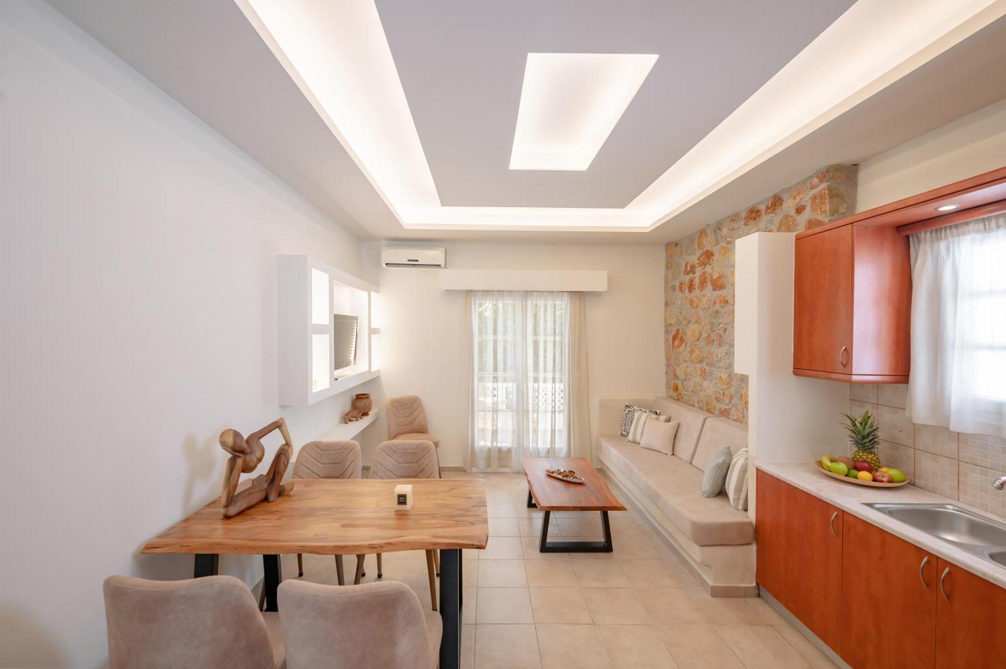 Loukas & Emma Eco Houses เปริสซา ภายนอก รูปภาพ