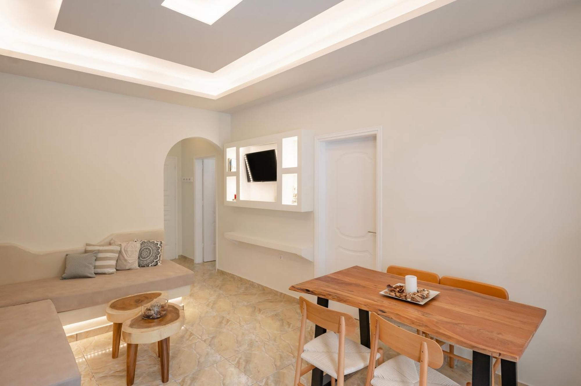 Loukas & Emma Eco Houses เปริสซา ภายนอก รูปภาพ