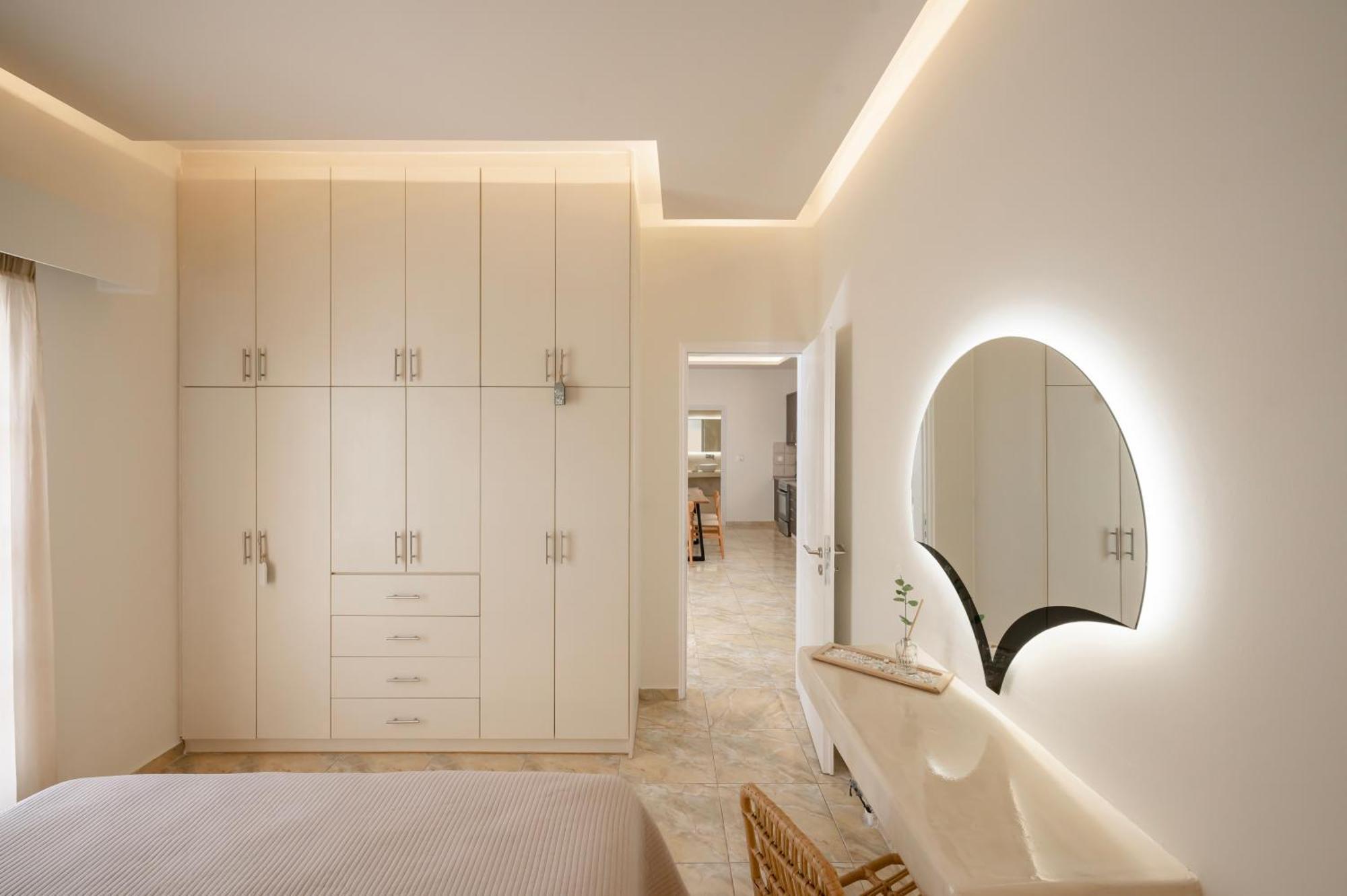 Loukas & Emma Eco Houses เปริสซา ภายนอก รูปภาพ