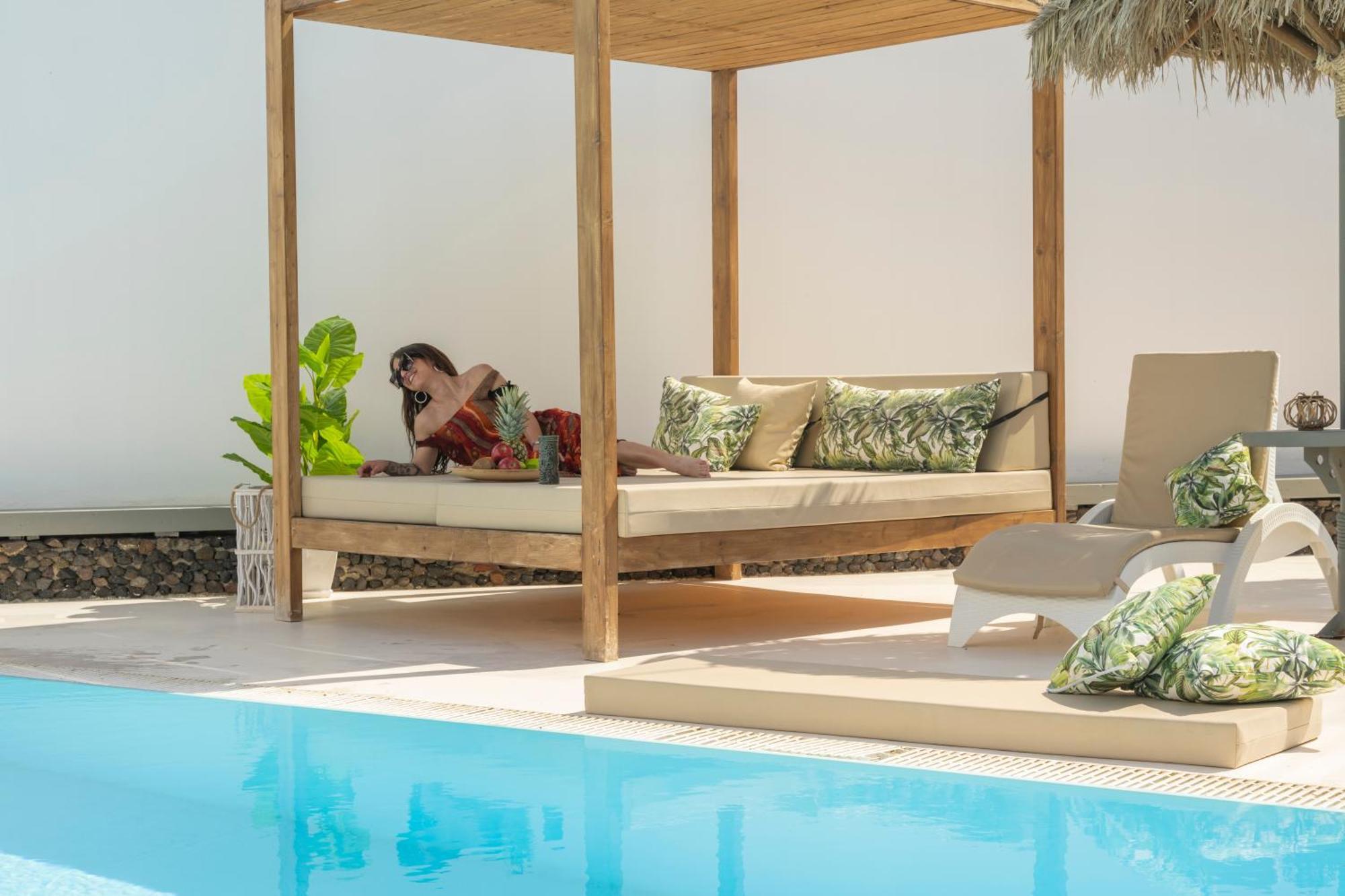 Loukas & Emma Eco Houses เปริสซา ภายนอก รูปภาพ
