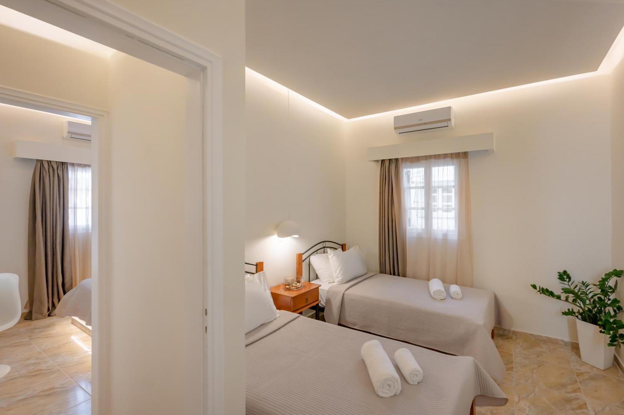 Loukas & Emma Eco Houses เปริสซา ภายนอก รูปภาพ