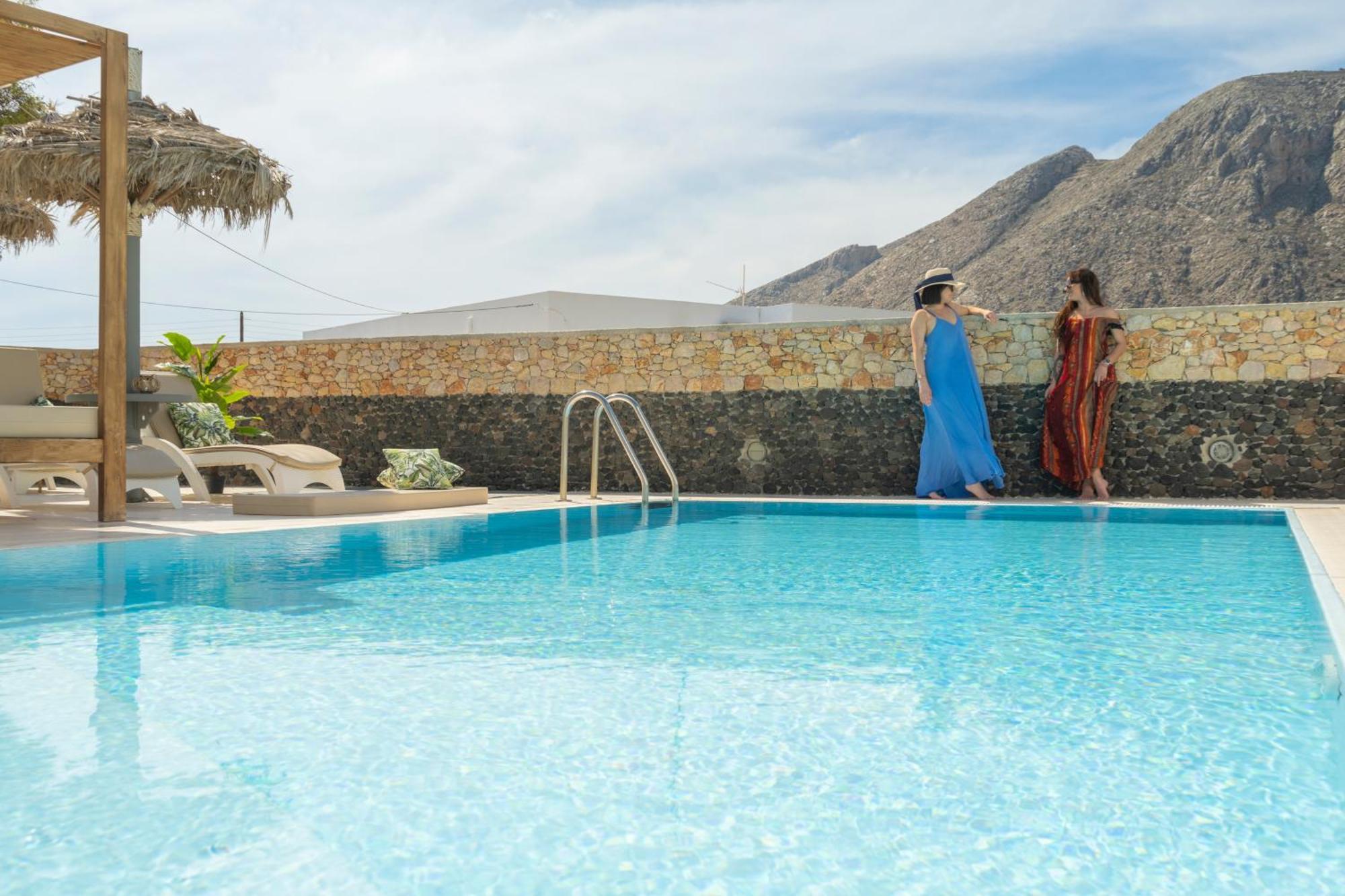 Loukas & Emma Eco Houses เปริสซา ภายนอก รูปภาพ